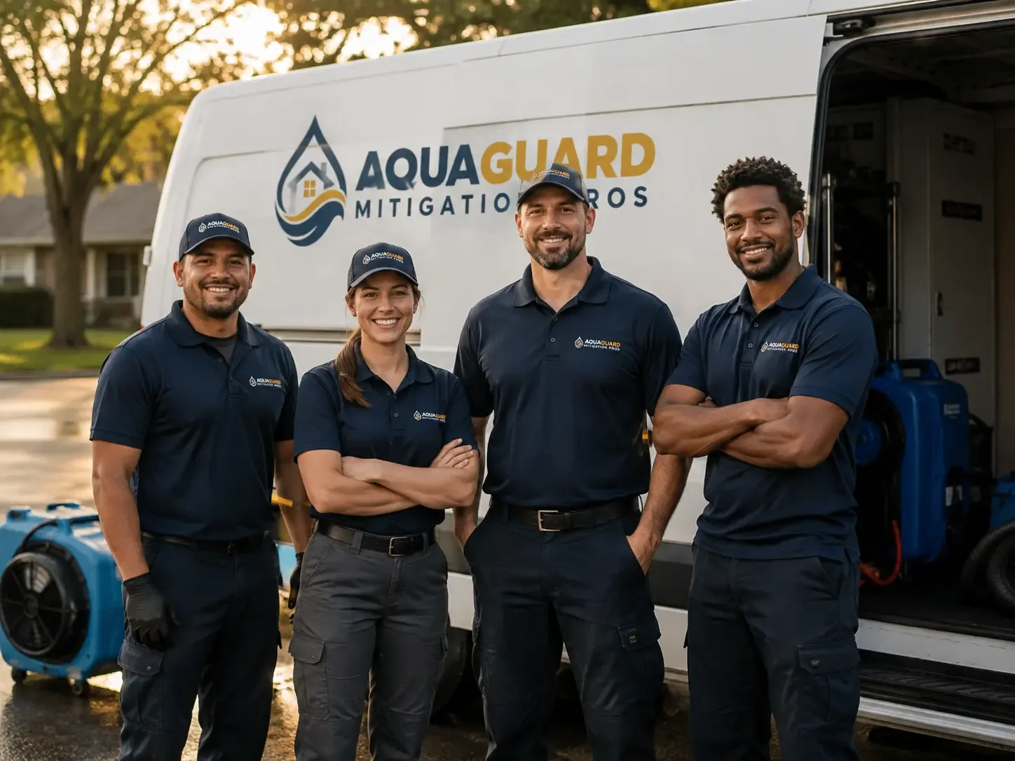 Water Damage Mitigation company in New Site, MS